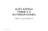 Timer 0 interrupciones pic16f887