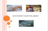 Ppt Accesos Vasculares