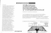Guzman 1996 Industrias Culturales, Innovación Tecnologica y Competitividad