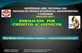 Unilibre Inducción Estudio Independiente 2015 Rd