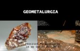 GEOMETALURGIA  (presentación)