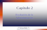 Cap-2(2007) Evolucion de La Administracion