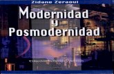 LIBRO, Zidane Zeraoui, Modernidad y Posmodernidad