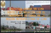 Logística Urbana en Lima Norte