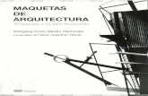 Maquetas de Arquitectura - Técnicas y Construcción - Knoll, Hechinger (5ta. Edición)