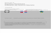Evaluación Del Sistema Fiduciario de La República Dominicana