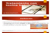 Ppt TX Toxina Botulinica2