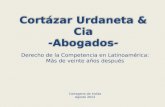 Derecho de La Competencia en Latinoamerica - 20 Años Después
