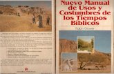Nuevo Manual de Usos y Costumbres de Los Tiempos Biblicos Parte1