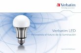 Catalogo Iluminacion LED Verbatim