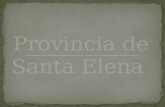 Provincia de Santa Elena EXPOSICION