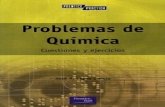 Problemas de Química; José Antonio López Cancio - 1a Ed.