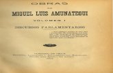 Miguel Luis Amunategui - obras