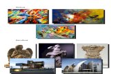 Pintura, Arquitectura, Alfareria Orfebreria, Escultura Musica Antigua en Egipto China India e Israel