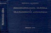 Psicopatología Clínica y Tratamiento Analítico