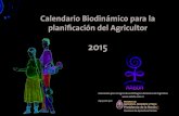Calendario Biodinámico 2015