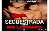 Lindsay Vance - Secuestrada Por Un Millonario 3