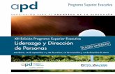 XIII Edición Programa Superior Executive Liderazgo y Dirección de Personas