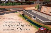 La Plazuela de Los Canos Del Peral - Investigaciones Arqueologicas en La Estacion de Opera