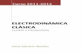 Electrodinámica Clásica Teoría y Problemas