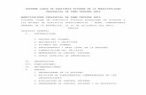 Informe Largo de Auditoria Externa de La Municipalidad Provincial de Puno Periodo 2013