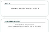 Gramática Española