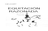 EQUITACION RAZONADA (LICART)