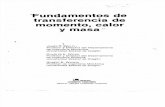 Fundamentos de Transferencia de Momento, Calor y Masa  5ta Edicion  James Welty