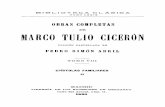 Obras Completas de Ciceron 08 (Menendez Pelayo)