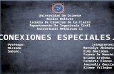 Metalicas II- Conexiones Especiales.