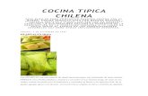 Cocina Tipica Chilena