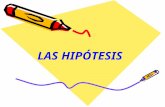 4a-La Hipótesis.ppt