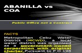 Abanilla vs Coa