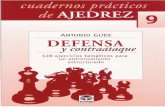 Antonio Gude - Defensa y Contraataque