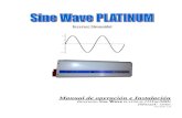 Manual de Operacion e Instalacion Inversor Sine Wave Platinum