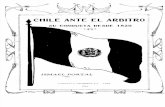 Chile Ante El Árbitro Su Conducta Desde 1820