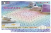 [eBook] Clarín - El Gran Libro Del Tejido Crochet 2003 - Mantas