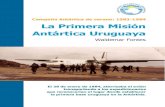 La Primera Mision Antartica Uruguaya - Waldemar Fontes