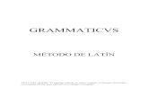 Carolus Cabanillas - Grammaticus Metodo de Latin