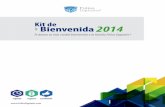 Kit Bienvenida 2014 2