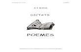 07 Poemes Dictats