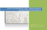 Diccionario de Teologia Contemporanea-Bernard Ramm