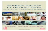 Administración de Operaciones Producción y Cadena de Suministros, 12va Edición