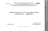 Proyecto Posada Agua - Mar