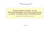 LIBRO - Introduccion a La Sociologia, La Economia y Las Ciencias Politicas