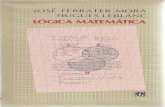 Ferrater Mora Jose - Logica Matematica