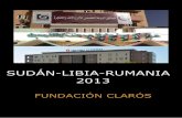 Viaje Humanitario Sudan, Libia y Rumania 2013