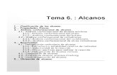 Tema 6 Alcanos