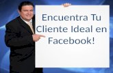 Encuentra Tu Cliente Ideal en Facebook - Richard Osterude
