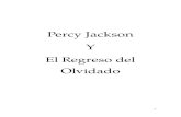 Percy Jackson y Los Héroes Del Olimpo - El Regreso Del Olvidado